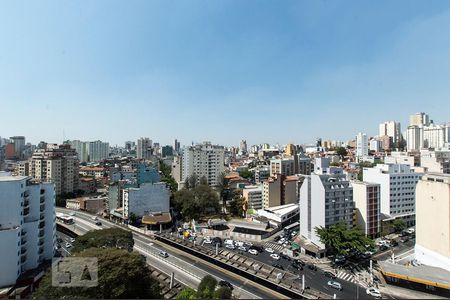 Vista de apartamento à venda com 1 quarto, 54m² em Bela Vista, São Paulo