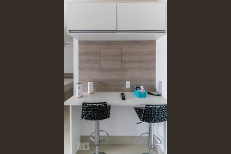 Cozinha de kitnet/studio para alugar com 1 quarto, 34m² em Santo Amaro, São Paulo