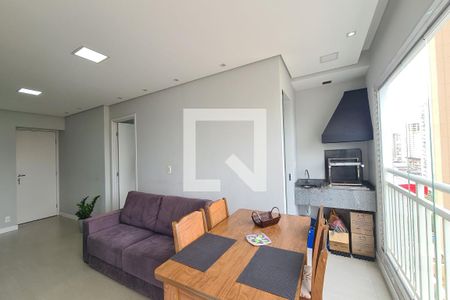 Varanda da Sala de apartamento para alugar com 2 quartos, 58m² em Vila Prudente, São Paulo