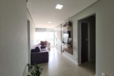 Sala de apartamento à venda com 2 quartos, 58m² em Vila Prudente, São Paulo