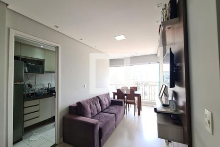 Sala de apartamento à venda com 2 quartos, 58m² em Vila Prudente, São Paulo