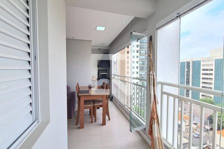 Varanda da Sala de apartamento para alugar com 2 quartos, 58m² em Vila Prudente, São Paulo