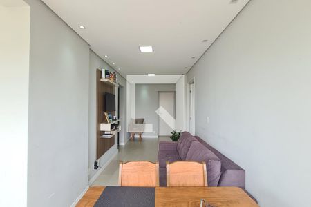 Varanda da Sala de apartamento para alugar com 2 quartos, 58m² em Vila Prudente, São Paulo