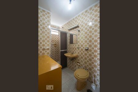 Banheiro de apartamento para alugar com 2 quartos, 68m² em Vila Cordeiro, São Paulo