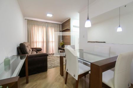 Sala de apartamento à venda com 2 quartos, 50m² em Vila Regente Feijó, São Paulo