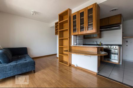 Apartamento para alugar com 50m², 1 quarto e 2 vagasSala