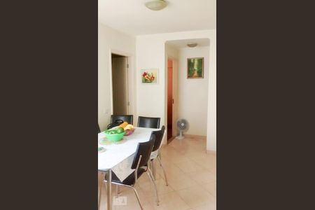sala de jantar de apartamento à venda com 3 quartos, 77m² em Conjunto Residencial Parque Bandeirantes, Campinas