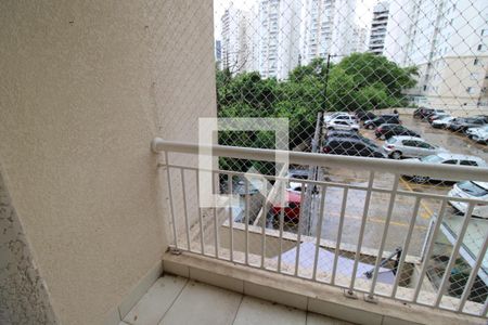 Varanda Sala de apartamento à venda com 3 quartos, 67m² em Vila Andrade, São Paulo