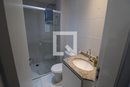 Banheiro de apartamento à venda com 3 quartos, 67m² em Vila Andrade, São Paulo