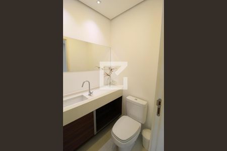 Lavabo de apartamento para alugar com 1 quarto, 90m² em Vila Olímpia, São Paulo