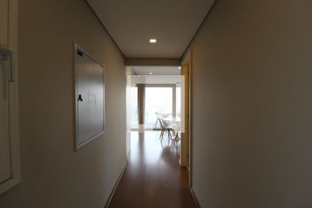Hall de Entrada - Sala de apartamento para alugar com 1 quarto, 90m² em Vila Olímpia, São Paulo
