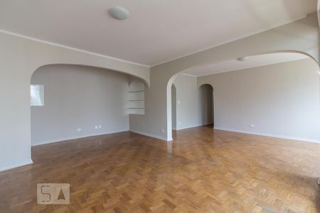 Sala de apartamento para alugar com 3 quartos, 167m² em Higienópolis, São Paulo