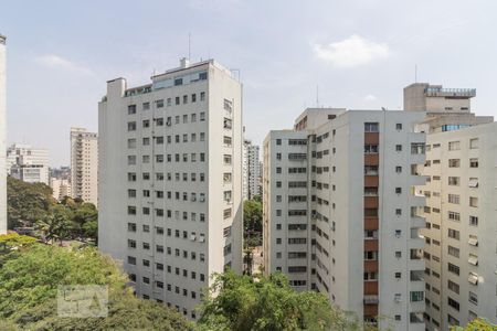 Vista de apartamento para alugar com 3 quartos, 167m² em Higienópolis, São Paulo