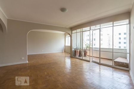 Sala de apartamento para alugar com 3 quartos, 167m² em Higienópolis, São Paulo