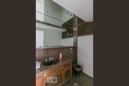 Lavabo de apartamento para alugar com 4 quartos, 202m² em Santa Paula, São Caetano do Sul