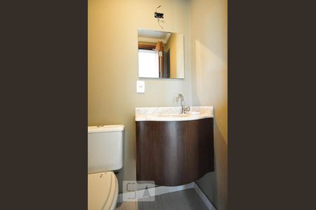 lavabo de apartamento à venda com 4 quartos, 136m² em Vila Suzana, São Paulo