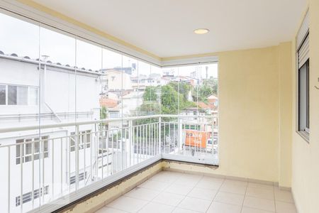 Sacada de apartamento para alugar com 2 quartos, 64m² em Vila Ipojuca, São Paulo