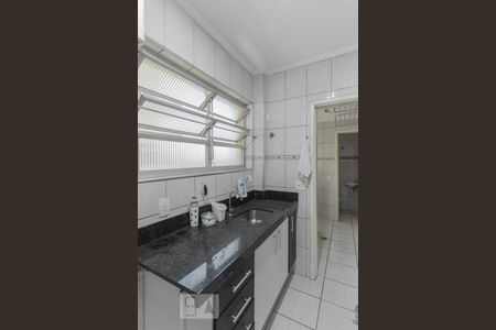 Cozinha de apartamento à venda com 2 quartos, 79m² em Vila Cláudia, São Paulo