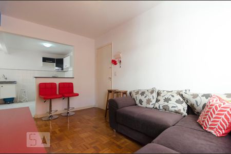 Sala de apartamento à venda com 2 quartos, 55m² em Perdizes, São Paulo