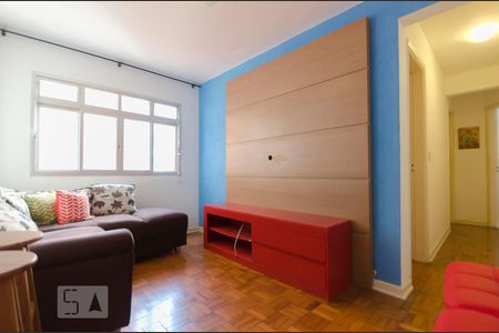 Sala de apartamento à venda com 2 quartos, 55m² em Perdizes, São Paulo