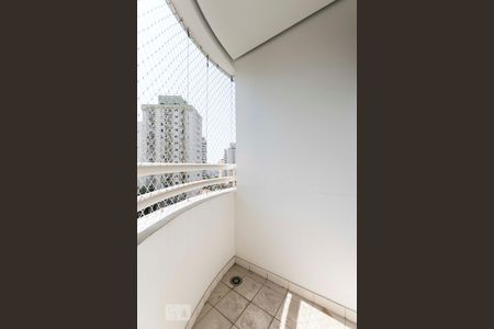 Suíte - Varanda de apartamento à venda com 1 quarto, 45m² em Aclimação, São Paulo