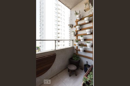Varanda de apartamento para alugar com 1 quarto, 72m² em Vila Olímpia, São Paulo