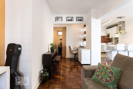 Sala de apartamento para alugar com 1 quarto, 72m² em Vila Olímpia, São Paulo