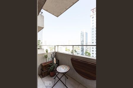 Varanda de apartamento para alugar com 1 quarto, 72m² em Vila Olímpia, São Paulo