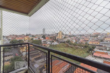 Varanda de apartamento para alugar com 2 quartos, 55m² em Vila Regente Feijó, São Paulo