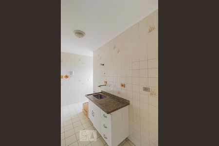 Cozinha de apartamento para alugar com 2 quartos, 55m² em Vila Regente Feijó, São Paulo