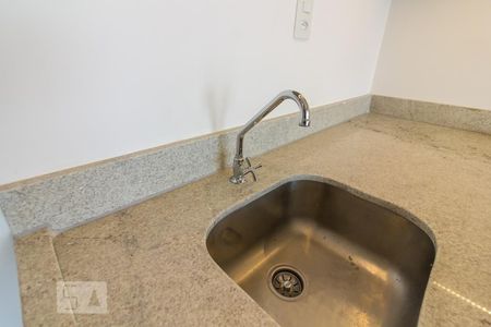 Cozinha de apartamento à venda com 1 quarto, 41m² em Barra Funda, São Paulo