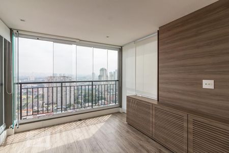 Varanda de apartamento à venda com 1 quarto, 41m² em Barra Funda, São Paulo