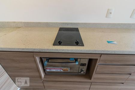 Cozinha de apartamento à venda com 1 quarto, 41m² em Barra Funda, São Paulo