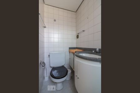 Banheiro da Suite de apartamento para alugar com 1 quarto, 38m² em Santa Cecília, São Paulo
