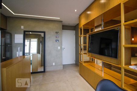 Sala de apartamento à venda com 1 quarto, 33m² em Água Branca, São Paulo