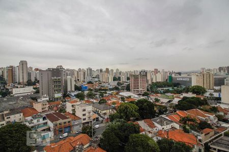 Vista da Varanda de apartamento à venda com 1 quarto, 33m² em Água Branca, São Paulo