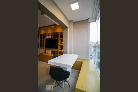 Varanda de apartamento à venda com 1 quarto, 33m² em Água Branca, São Paulo