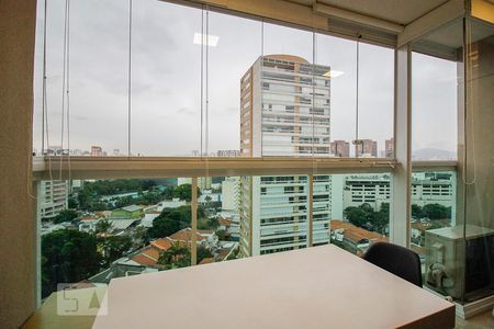 Varanda de apartamento à venda com 1 quarto, 33m² em Água Branca, São Paulo