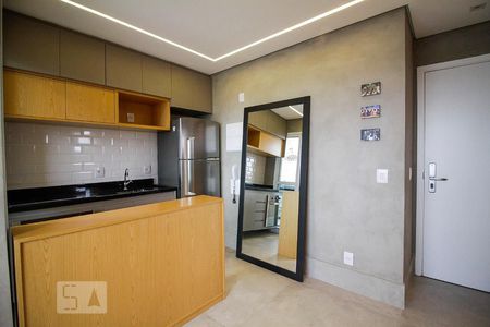 Sala de apartamento à venda com 1 quarto, 33m² em Água Branca, São Paulo