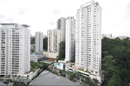 vista de apartamento à venda com 3 quartos, 89m² em Vila Andrade, São Paulo