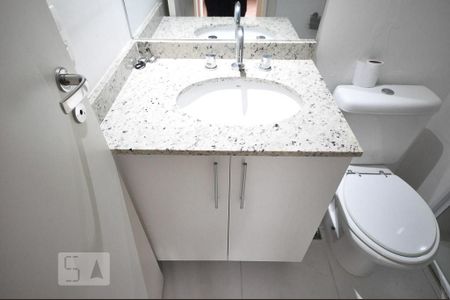 detalhe do banheiro de apartamento à venda com 3 quartos, 89m² em Vila Andrade, São Paulo