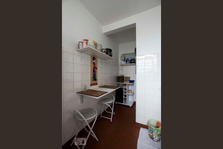 Cozinha de apartamento à venda com 1 quarto, 48m² em Cambuci, São Paulo