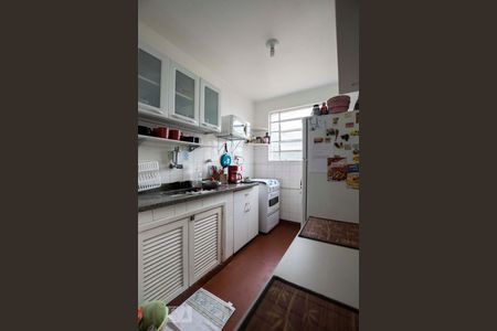Cozinha de apartamento à venda com 1 quarto, 48m² em Cambuci, São Paulo