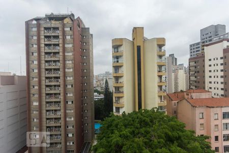 Vista de apartamento à venda com 1 quarto, 60m² em Consolação, São Paulo