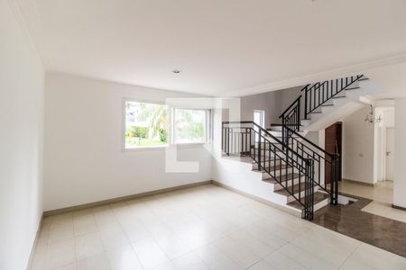 Sala de casa de condomínio para alugar com 4 quartos, 400m² em Alphaville Residencial Plus, Barueri