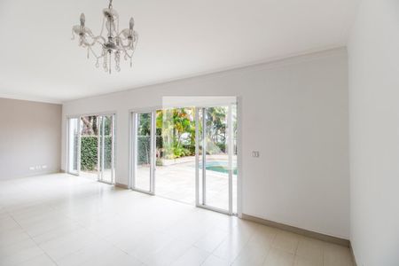 Sala de casa de condomínio para alugar com 4 quartos, 400m² em Alphaville Residencial Plus, Barueri