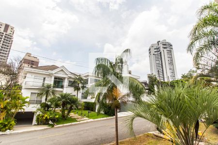 Vista da Sala de casa de condomínio para alugar com 4 quartos, 400m² em Alphaville Residencial Plus, Barueri