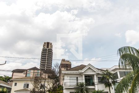 Vista da Sala de casa de condomínio para alugar com 4 quartos, 400m² em Alphaville Residencial Plus, Barueri