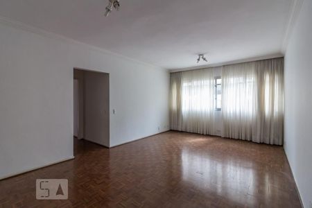 Sala de apartamento à venda com 3 quartos, 116m² em Santa Cecília, São Paulo