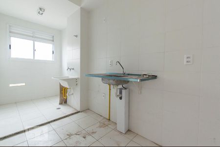 Cozinha de apartamento para alugar com 2 quartos, 60m² em Vila São João, Barueri